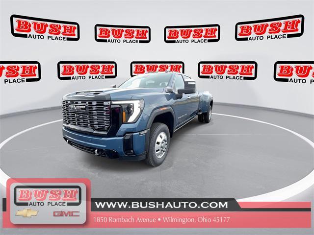 new 2025 GMC Sierra 3500 car, priced at $105,089