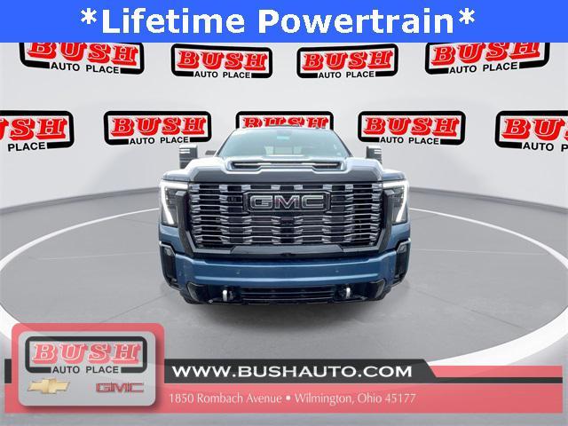 new 2025 GMC Sierra 3500 car, priced at $105,089