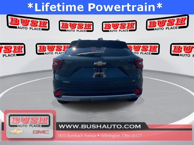 new 2025 Chevrolet Trax car, priced at $25,138