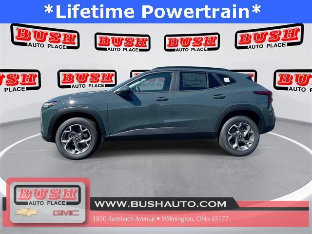 new 2025 Chevrolet Trax car, priced at $25,138