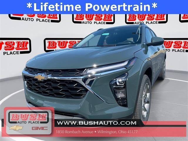 new 2025 Chevrolet Trax car, priced at $25,138