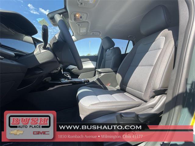 new 2025 Chevrolet Trax car, priced at $25,138