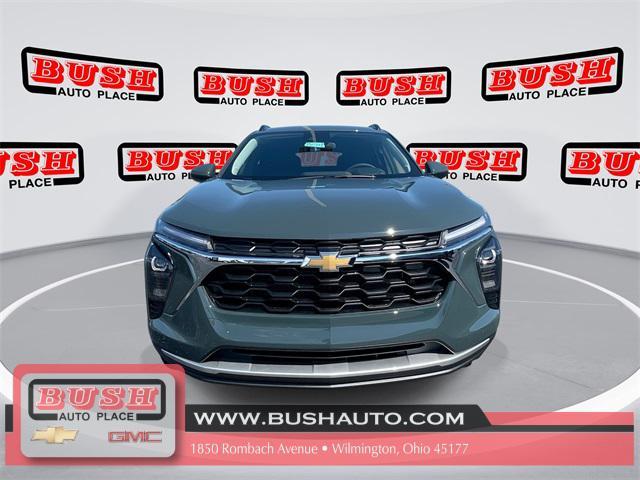 new 2025 Chevrolet Trax car, priced at $25,138
