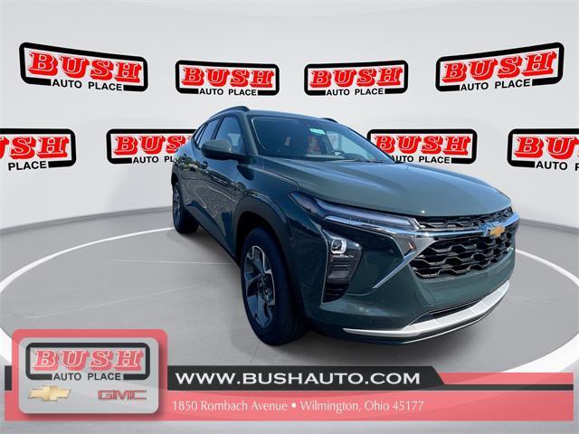 new 2025 Chevrolet Trax car, priced at $25,138