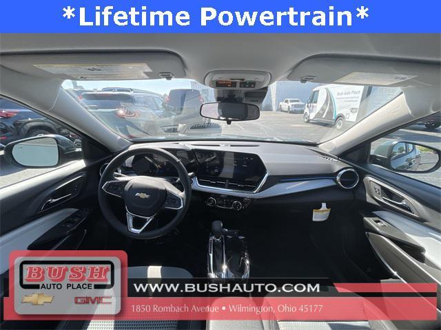 new 2025 Chevrolet Trax car, priced at $25,138