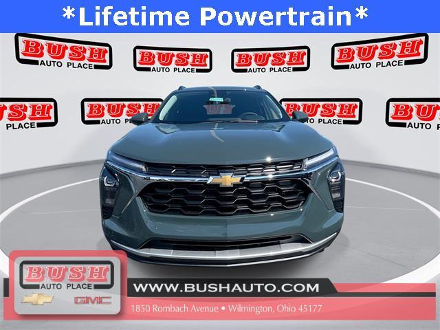 new 2025 Chevrolet Trax car, priced at $25,138