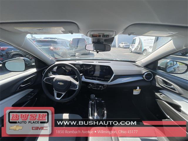 new 2025 Chevrolet Trax car, priced at $25,138