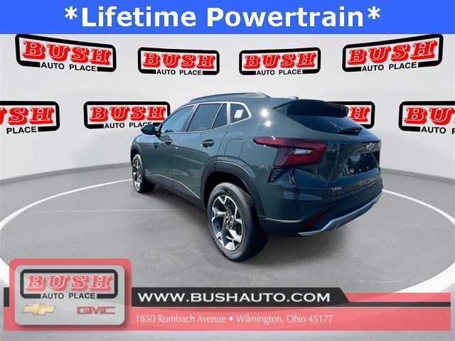 new 2025 Chevrolet Trax car, priced at $25,138