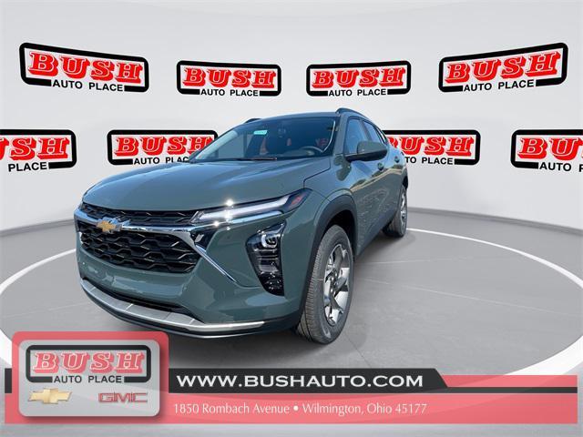 new 2025 Chevrolet Trax car, priced at $25,138