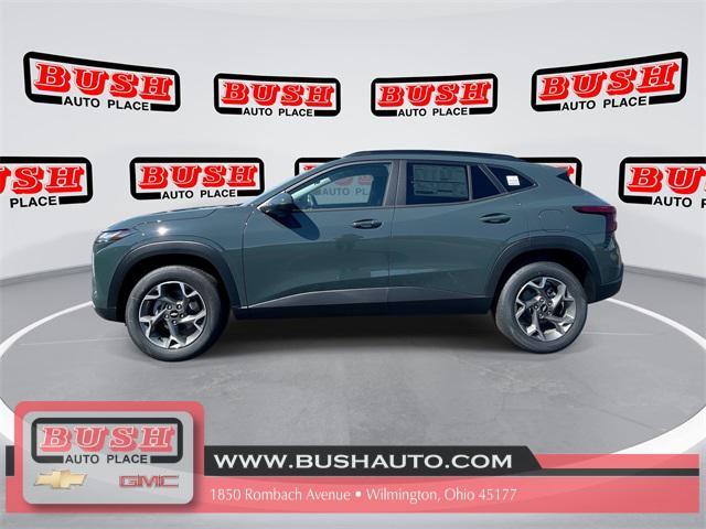 new 2025 Chevrolet Trax car, priced at $25,138