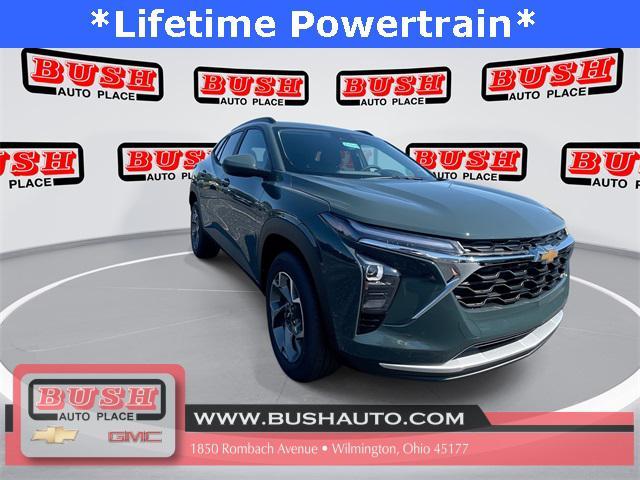 new 2025 Chevrolet Trax car, priced at $25,138