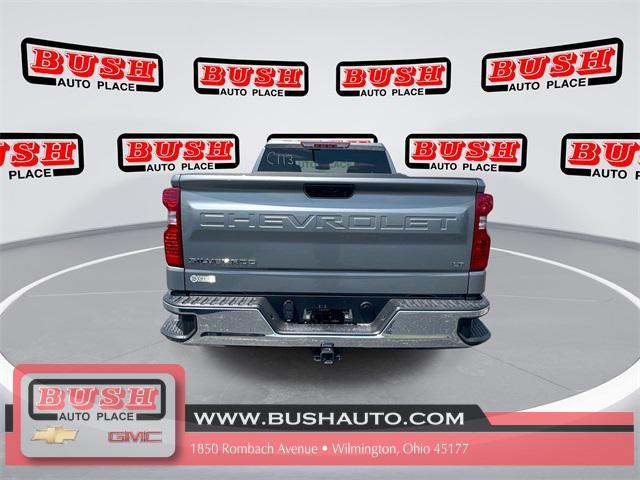 new 2025 Chevrolet Silverado 1500 car, priced at $43,155