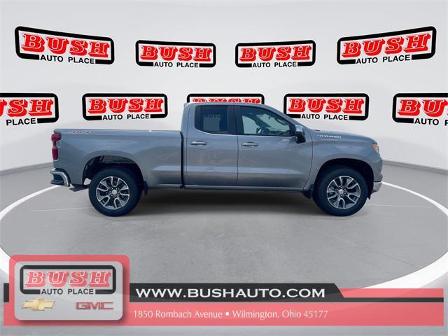 new 2025 Chevrolet Silverado 1500 car, priced at $43,155