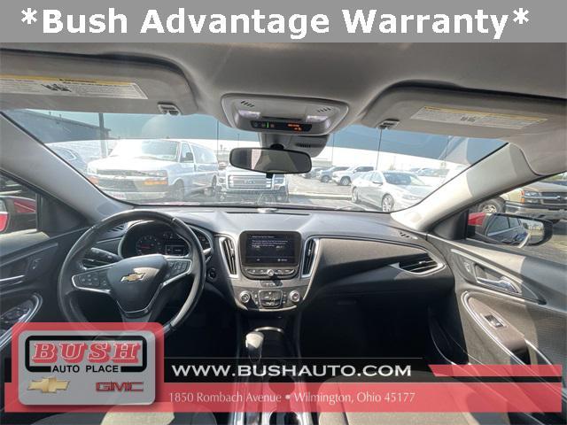 used 2021 Chevrolet Malibu car, priced at $16,500