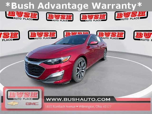 used 2021 Chevrolet Malibu car, priced at $16,500
