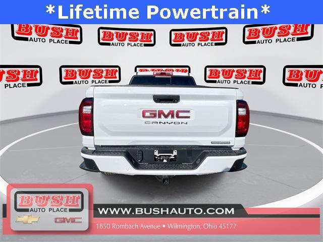 new 2026 GMC Canyon car, priced at $45,689