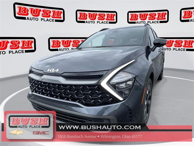 used 2023 Kia Sportage car, priced at $25,914