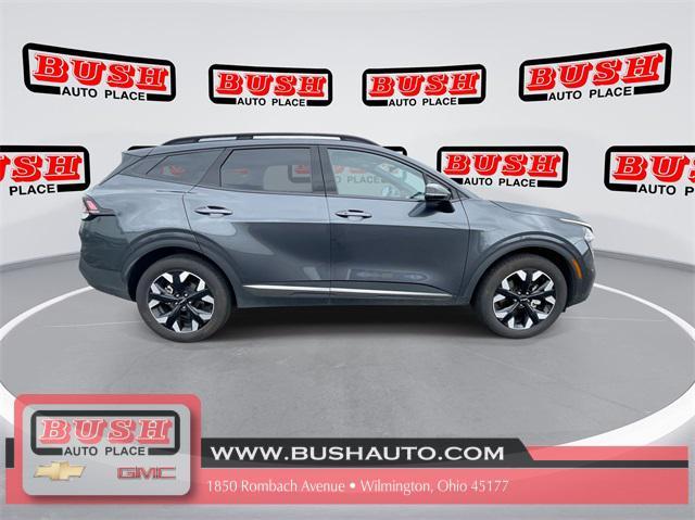 used 2023 Kia Sportage car, priced at $25,914