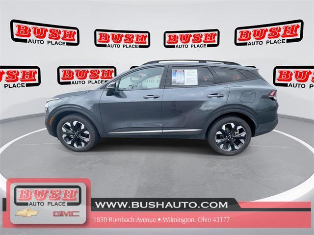 used 2023 Kia Sportage car, priced at $25,914