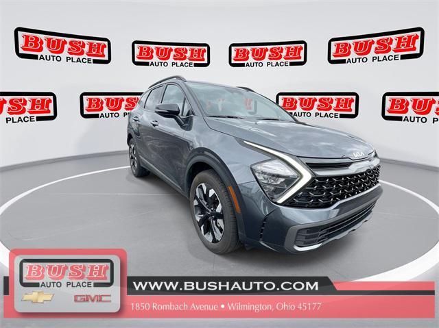 used 2023 Kia Sportage car, priced at $25,914