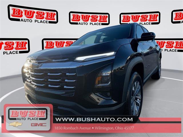 new 2026 Chevrolet Equinox car, priced at $30,812