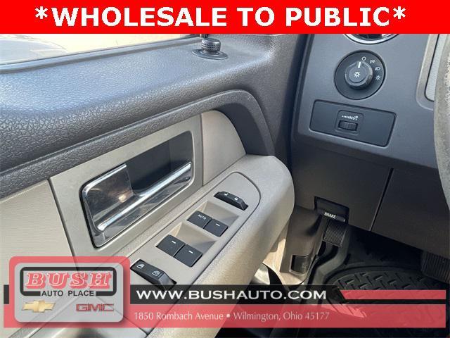 used 2010 Ford F-150 car, priced at $6,500