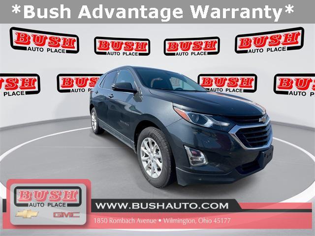used 2019 Chevrolet Equinox car, priced at $16,500