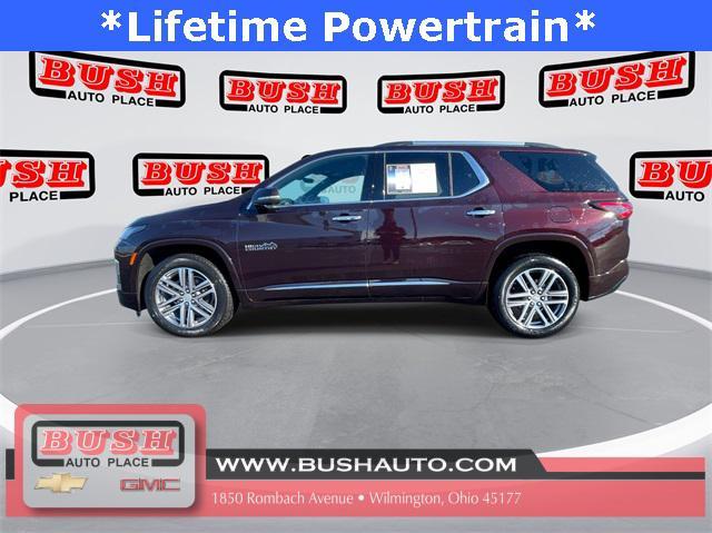 used 2023 Chevrolet Traverse car, priced at $38,500