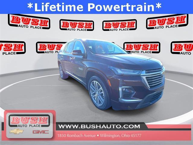 used 2023 Chevrolet Traverse car, priced at $38,500