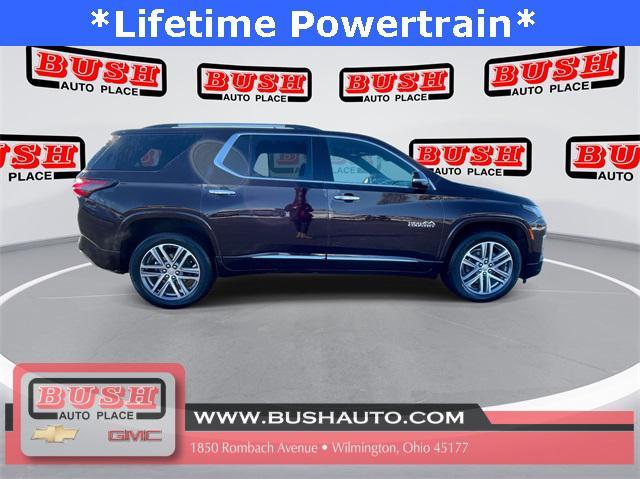 used 2023 Chevrolet Traverse car, priced at $38,500