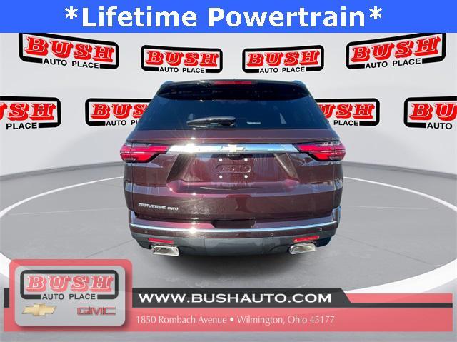 used 2023 Chevrolet Traverse car, priced at $38,500