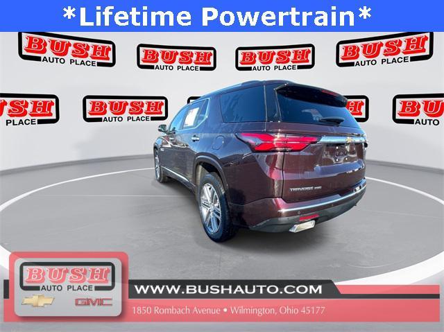 used 2023 Chevrolet Traverse car, priced at $38,500