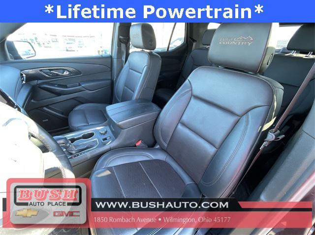 used 2023 Chevrolet Traverse car, priced at $38,500