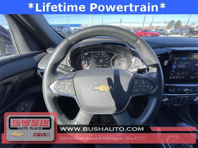 used 2023 Chevrolet Traverse car, priced at $38,500