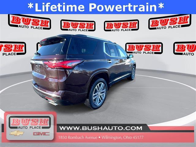 used 2023 Chevrolet Traverse car, priced at $38,500