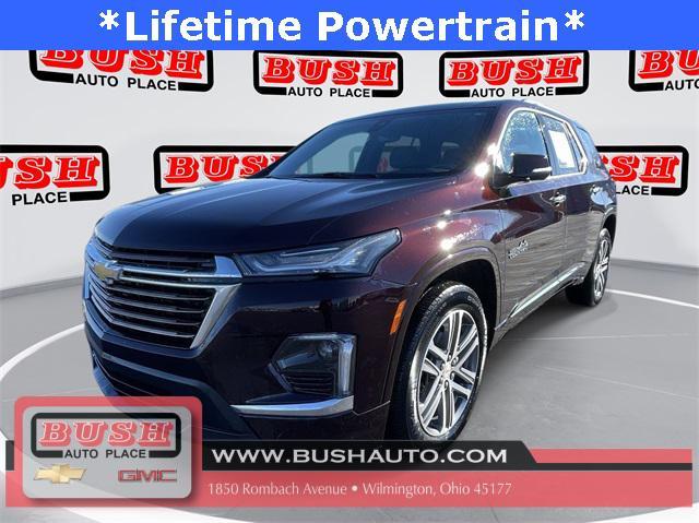 used 2023 Chevrolet Traverse car, priced at $38,500