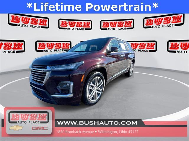 used 2023 Chevrolet Traverse car, priced at $38,500