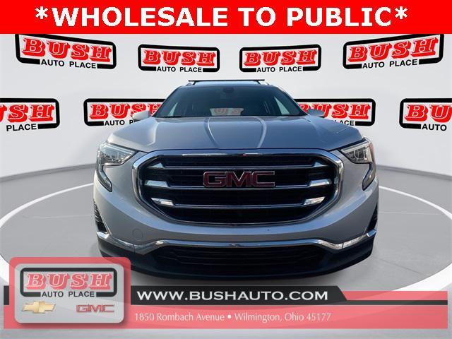 used 2018 GMC Terrain car, priced at $9,500