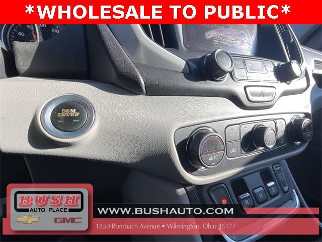 used 2018 GMC Terrain car, priced at $9,500