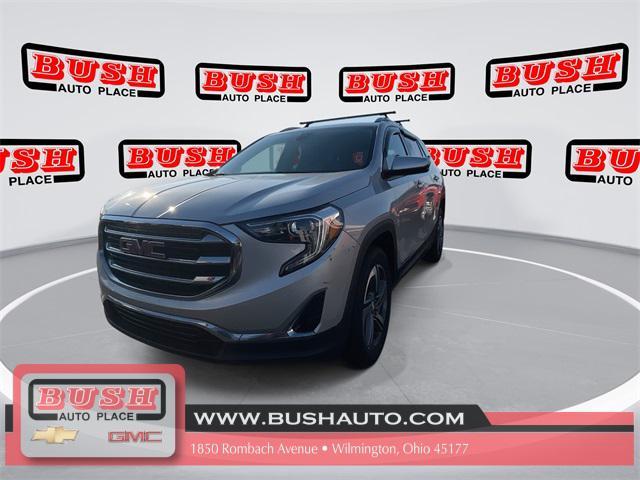used 2018 GMC Terrain car, priced at $10,000