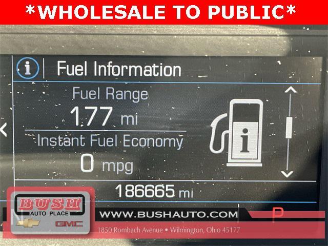 used 2018 GMC Terrain car, priced at $9,500