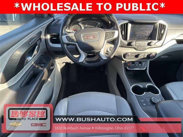 used 2018 GMC Terrain car, priced at $9,500
