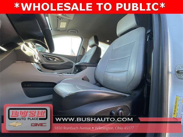 used 2018 GMC Terrain car, priced at $9,500