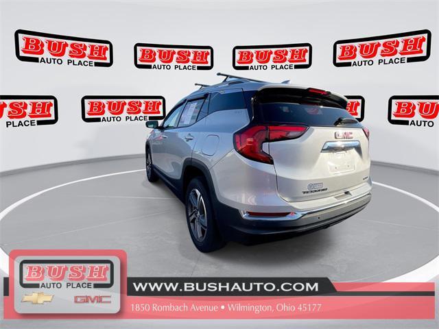 used 2018 GMC Terrain car, priced at $10,000