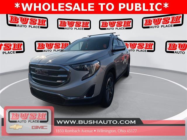 used 2018 GMC Terrain car, priced at $9,500