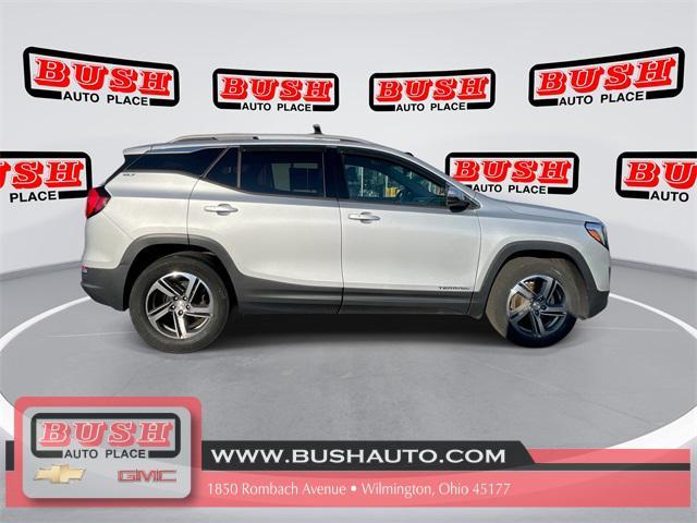 used 2018 GMC Terrain car, priced at $10,000