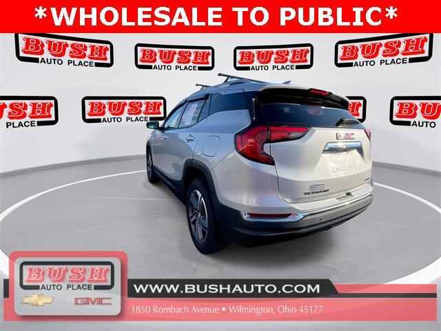 used 2018 GMC Terrain car, priced at $9,500