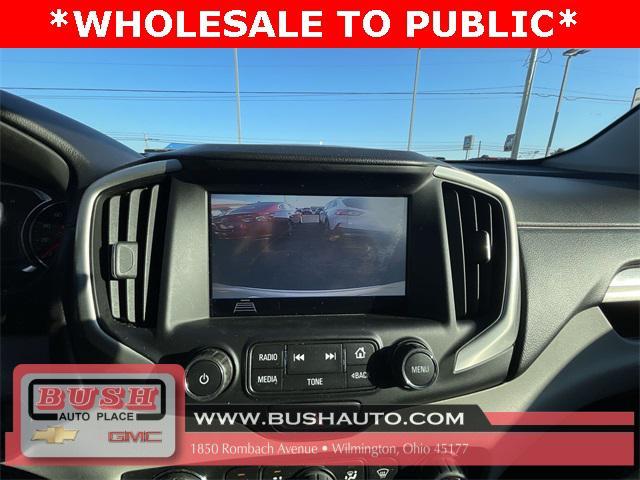 used 2018 GMC Terrain car, priced at $9,500