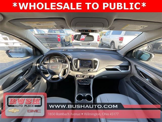 used 2018 GMC Terrain car, priced at $9,500