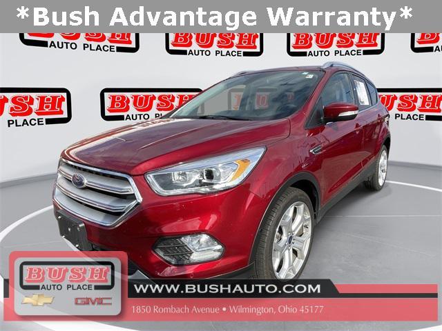 used 2019 Ford Escape car, priced at $16,000